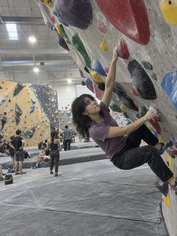 Climbing