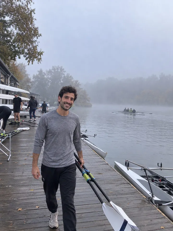 Rowing